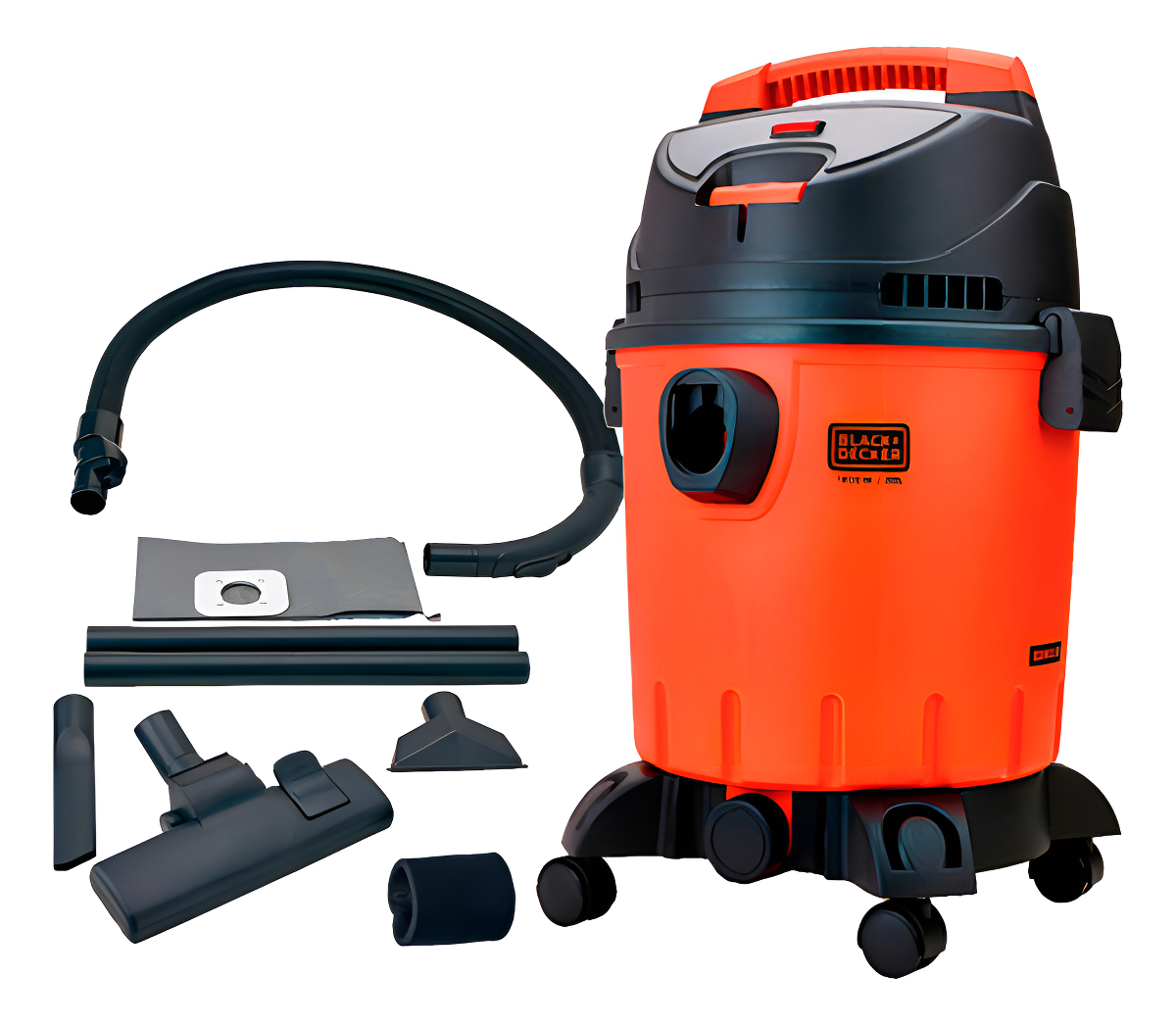 Aspiradora Polvo/agua 20l 1400w Black+decker Bdwd20-b2c