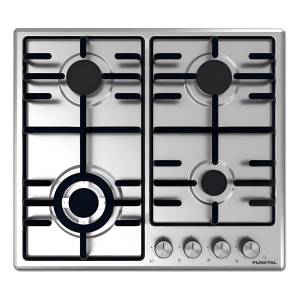 Anafe De Empotrar 4h Inox. Encendido Electronico Pk-702 Ag C