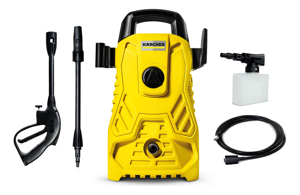 Hidrolavadora Compacta De Alta Presión Karcher 103 Bar 1200w