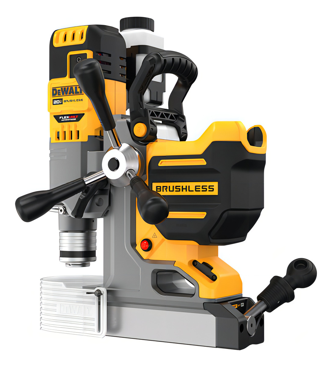 Taladro 20v Base Magnética Dewalt Dcd1623bb3 Sin Batería
