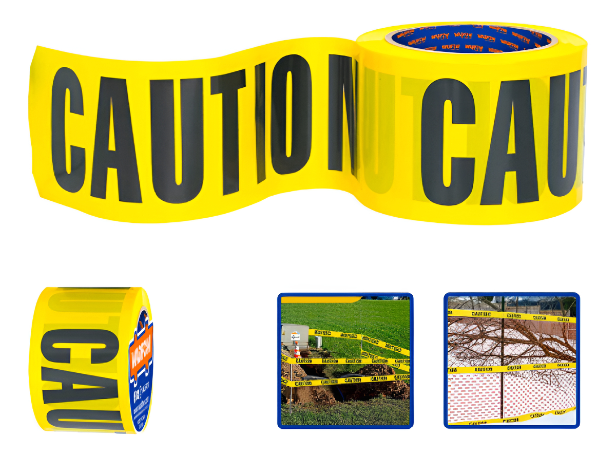 Cinta Demarcatoria Y Advertencia Wadfow Wpn4h35-3