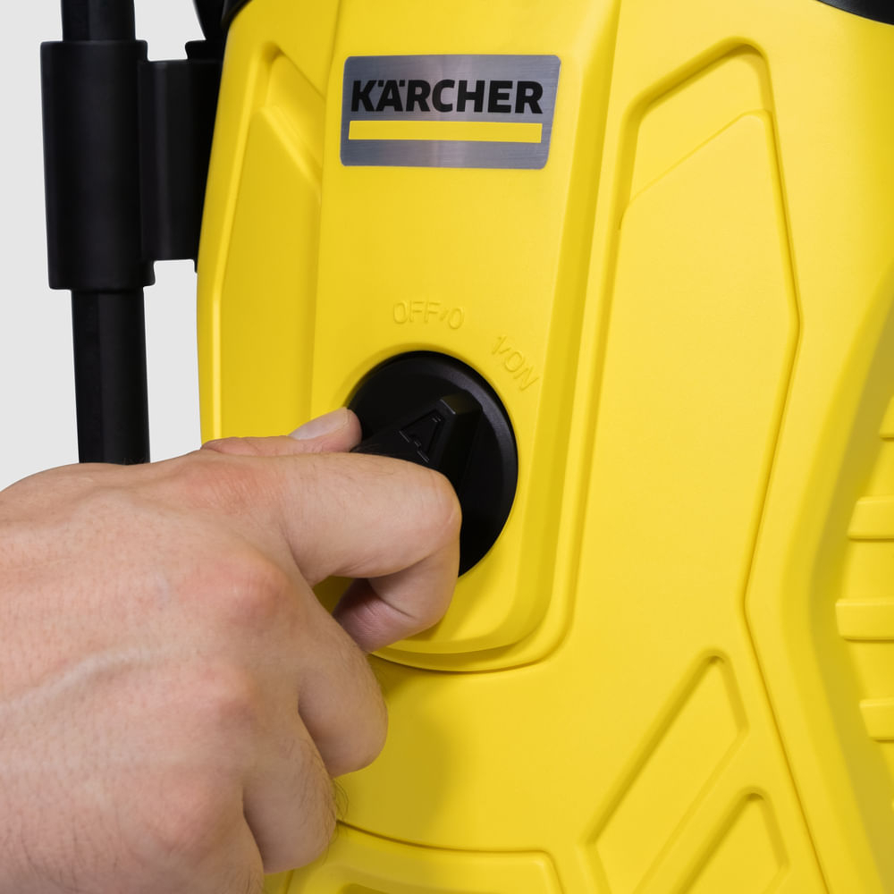 Hidrolavadora Compacta De Alta Presión Karcher 103 Bar 1200w - Imagen 5