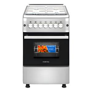 Cocina A Gas 4 Hornallas Punktal Pk-1960 Tk Grill A Gas