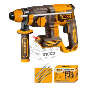 Rotomartillo Ingco Crhli21228 Batería Profesional 18v