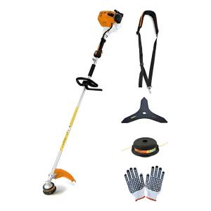 Desmalezadora Nafta Stihl Fs 85 R Potente Tanza Y Cuchilla