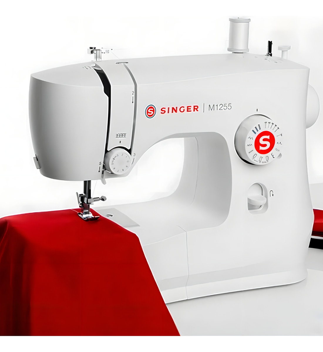 Maquina De Coser Electrica Singer S-m1255 6 Puntadas Con Luz - Imagen 5