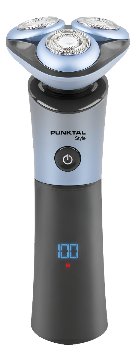 Afeitadora Punktal Pk-ms788 3 Cabezales Flotantes Recargable