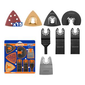 Set 22 Accesorios P/ Sierra Multifuncion Wadfow