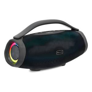 Parlante Punktal Bluetooth Resistente Al Agua Pk71 Bat Color