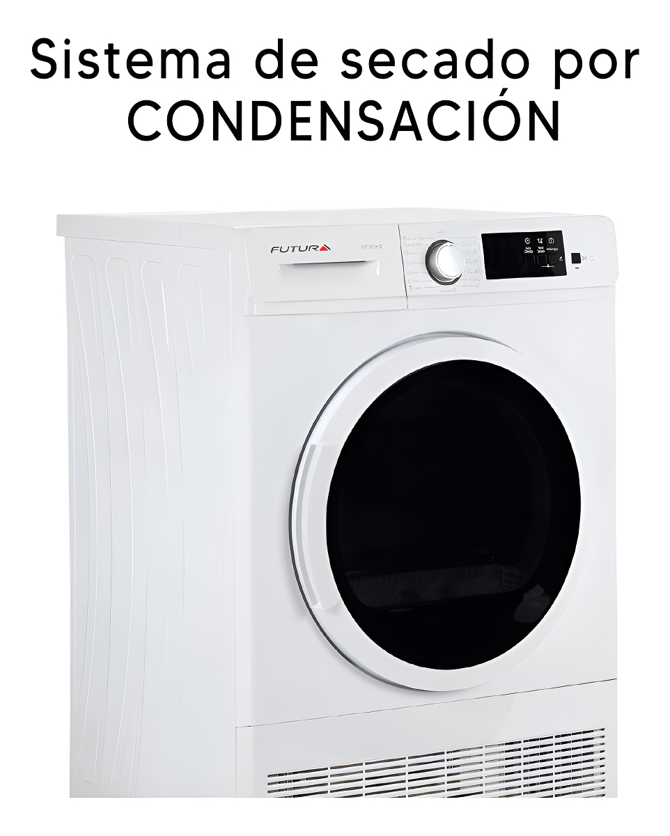 Secarropas Por Condensación Futura Fut-sc70-d 7 Kg Color Blanco - Imagen 4