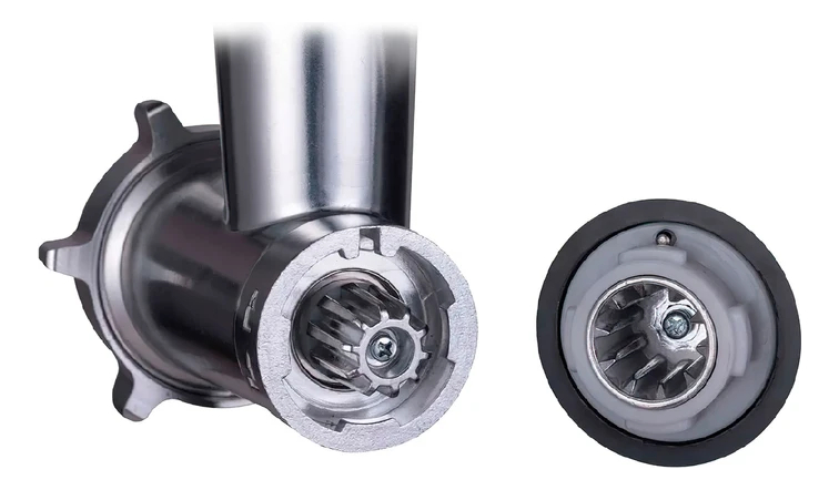 Picadora De Carne Punktal Pk-498 Pcn 1400w - Imagen 3