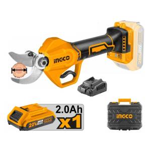 Tijera Poda Jardin P20s C Bat Carg 20v Ingco Cssli203083