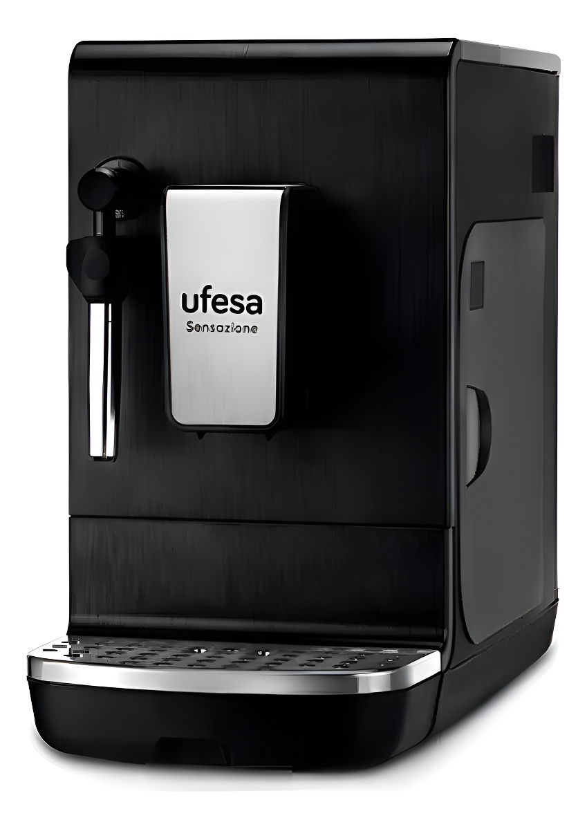 Cafetera Espresso Automatica Ufesa Sensazione Digital