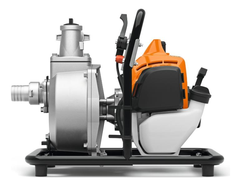 Bomba De Agua Stihl Wp 230 1,55 Kw - Imagen 3