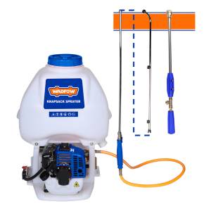 Moto Pulverizador Fumigador Mochila 25.4cc 25l Wadfow