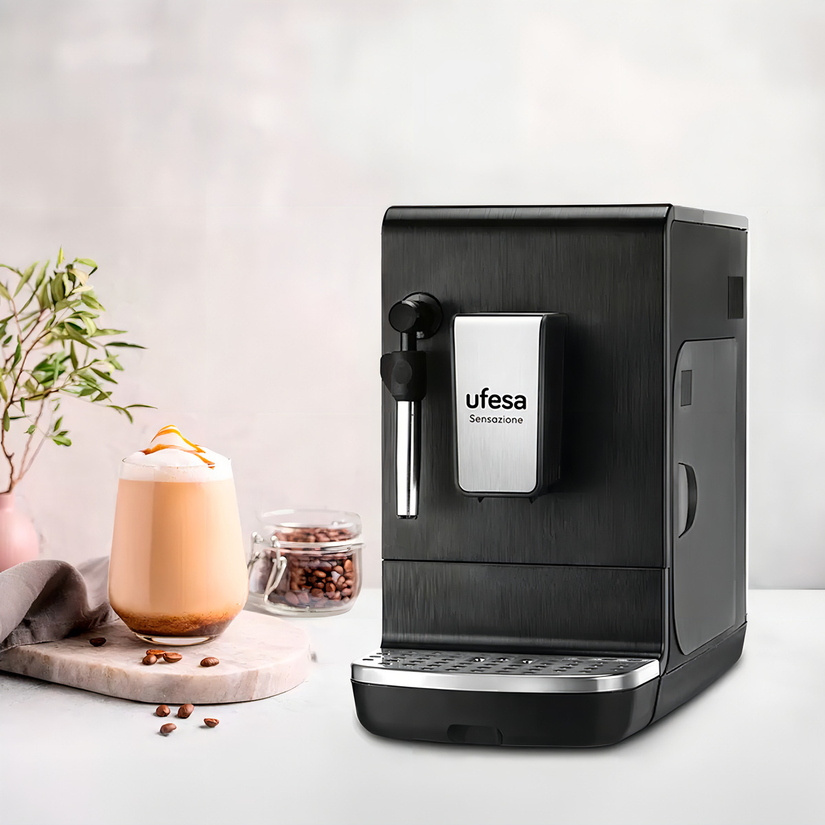 Cafetera Espresso Automatica Ufesa Sensazione Digital - Imagen 7
