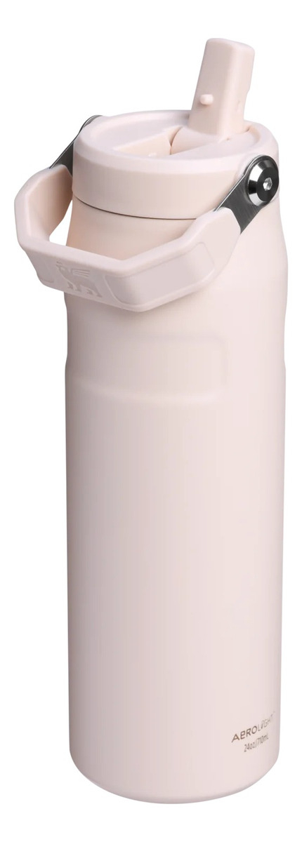 Botella Caramañola Térmica Stanley Aerolight Flipstraw 710ml Color Rosa Claro - Imagen 2
