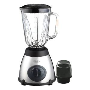 Licuadora Inox. 750w C/ Picadora Plateado