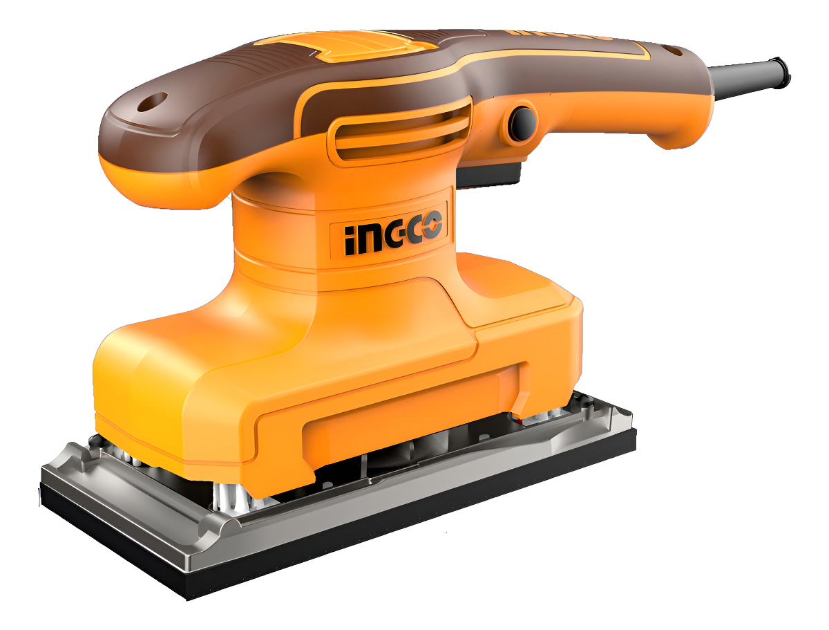 Lijadora Orbital Electrica 320w + 5 Lijas Ingco Fs3216 - Imagen 2