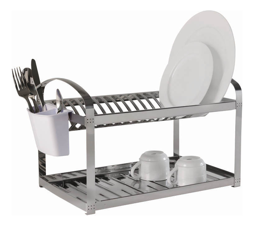 Escurridor De Platos 16pzas Brinox. 51x27x28.5cm - Imagen 3