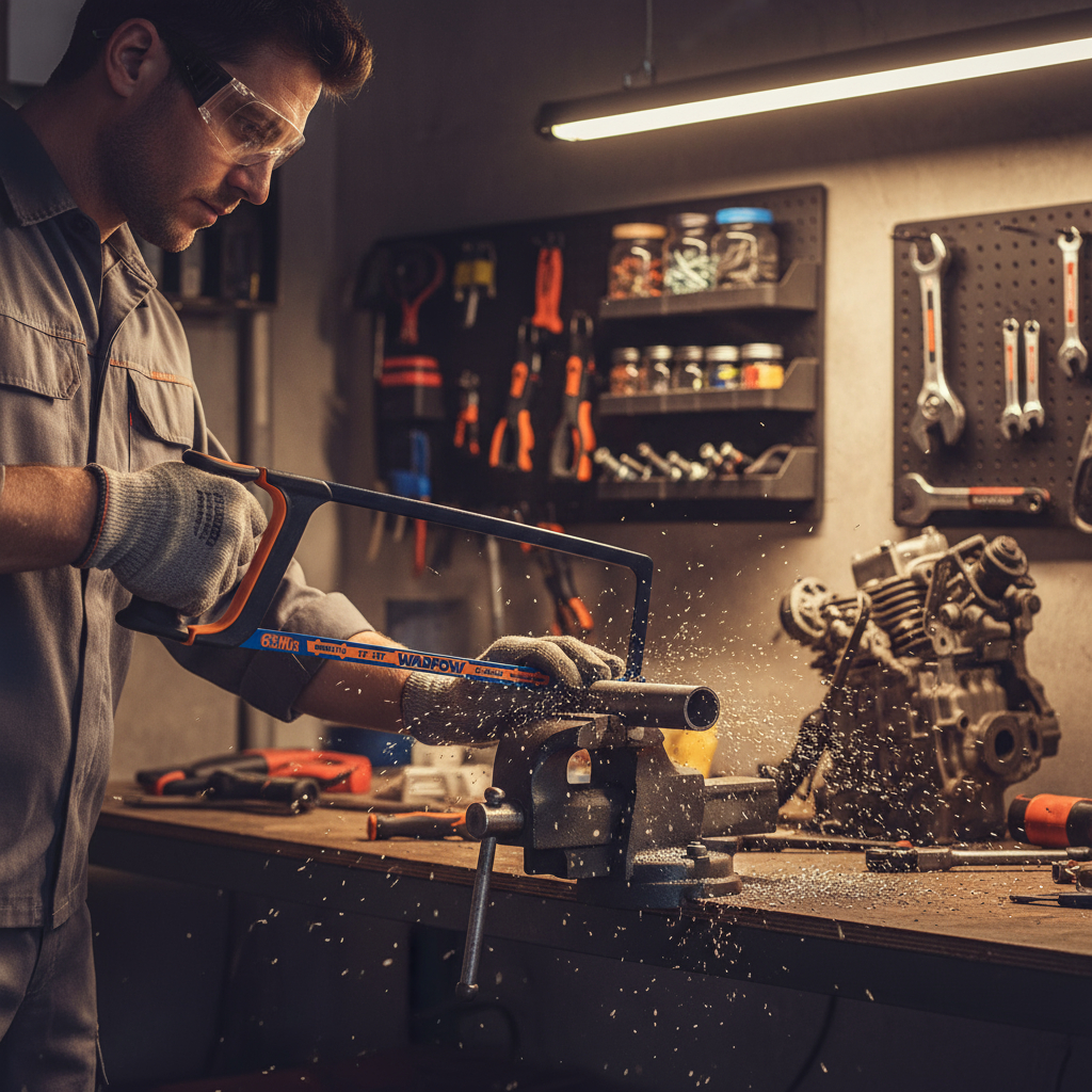 Set X 6 Hojas De Sierra 12 PuLG 18 Dientes Wadfow - Imagen 3