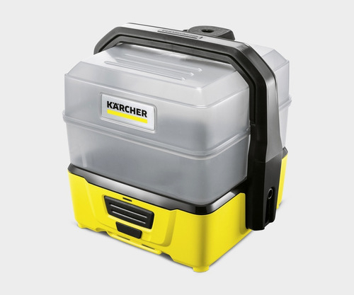 Hidrolavadoras Nuevas Karcher Inalámbrica Oc3 Alemania Color Amarillo - Imagen 2