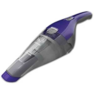 Aspiradora De Mano B+d 7,2v Litio Seco Con Cepillo