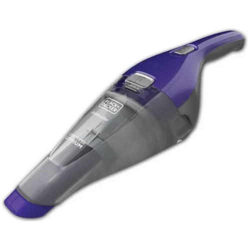 Aspiradora De Mano B+d 7,2v Litio Seco Con Cepillo