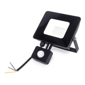 Reflector Foco Led Con Sensor 20w Luz Fria