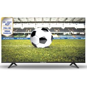 Smart Tv Punktal Fhd Frameless Smart 43 PuLG. Isdb-t Usb