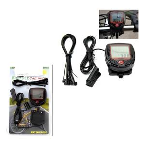 Ciclo Computadora Cronometro Km Para Bicicleta 15 Funciones