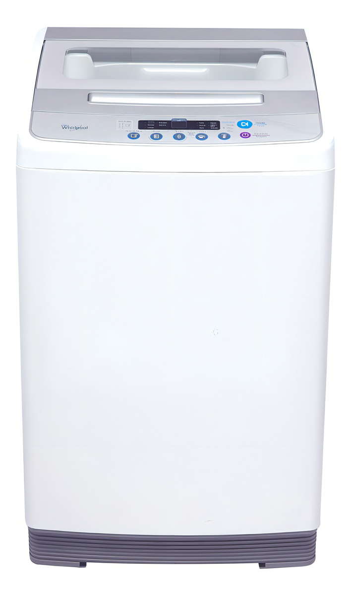 Lavarropas Whirlpool Automatico Carga Superior 10kg Color Blanco