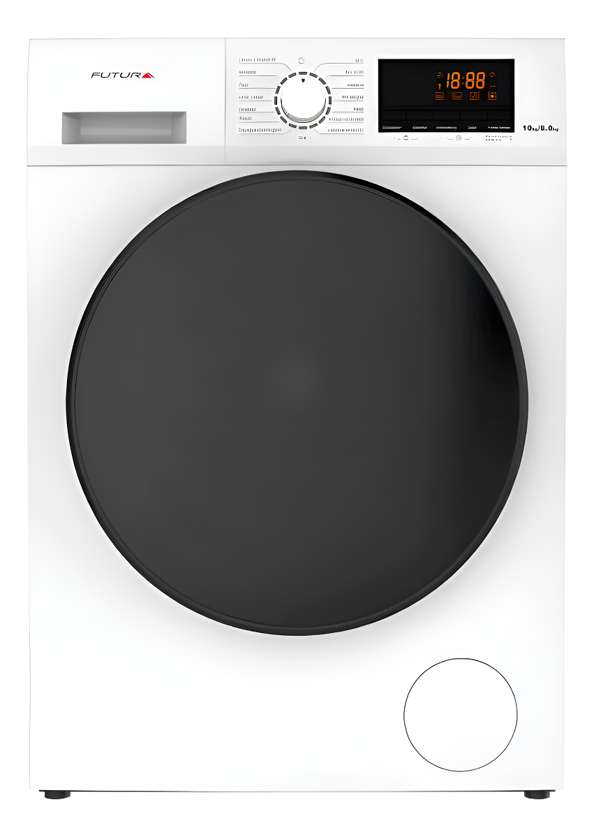 Lavasecarropas Inverter Digital 10 - 6 Kg Futura Fut-ls10k