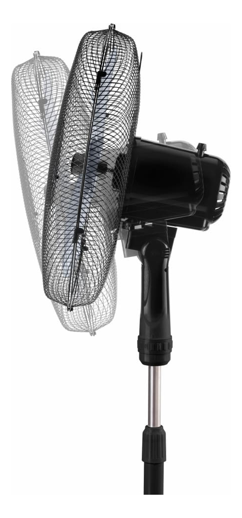 Ventilador De Pie Ufesa Seattle 50w Potente Silencioso 40cm - Imagen 3