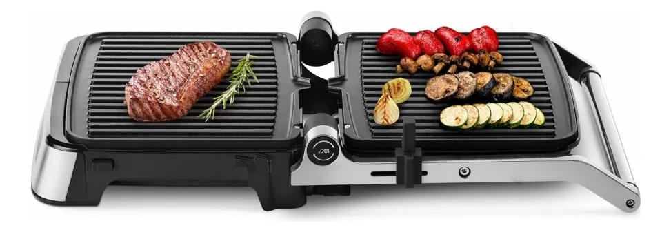 Grill Digital Ufesa Everest 2000w Apertura 180° - Imagen 4