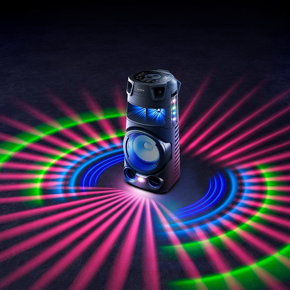 Equipo De Audio De Alta Potencia Sony V73d Bluetooth Color Negro - Imagen 8