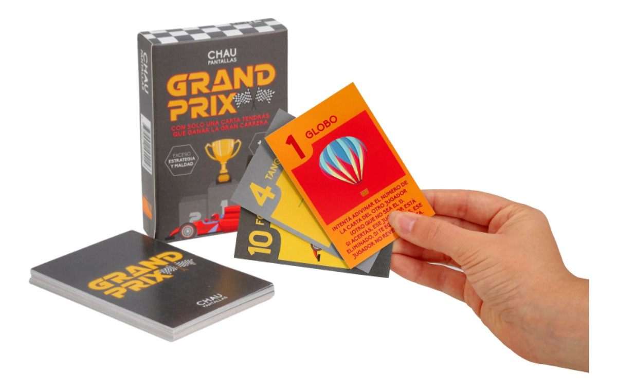 Juego De Mesa Grand Prix - Imagen 3