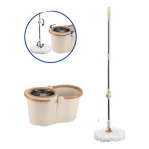 Set Mopa Con Balde De Plástico Wadfow Wmps7101