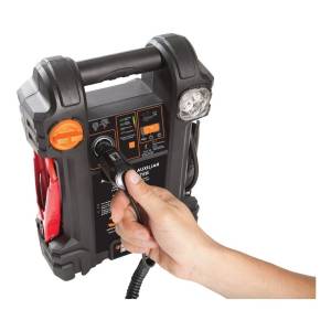 Arrancador Cargador De Bateria Portatil Black+decker Js350s