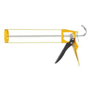 Pistola Para Aplicar Silicona 9 Mango Aluminio Hcg1409