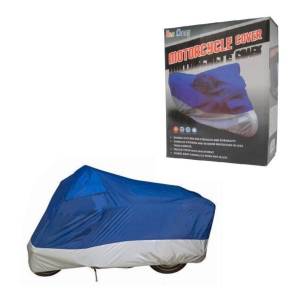 Funda Lona Para Proteger Moto Bici En Dos Colores Talle Xl