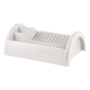 Escurridor Blanco Para Platos Con Cubiertero Formecasa