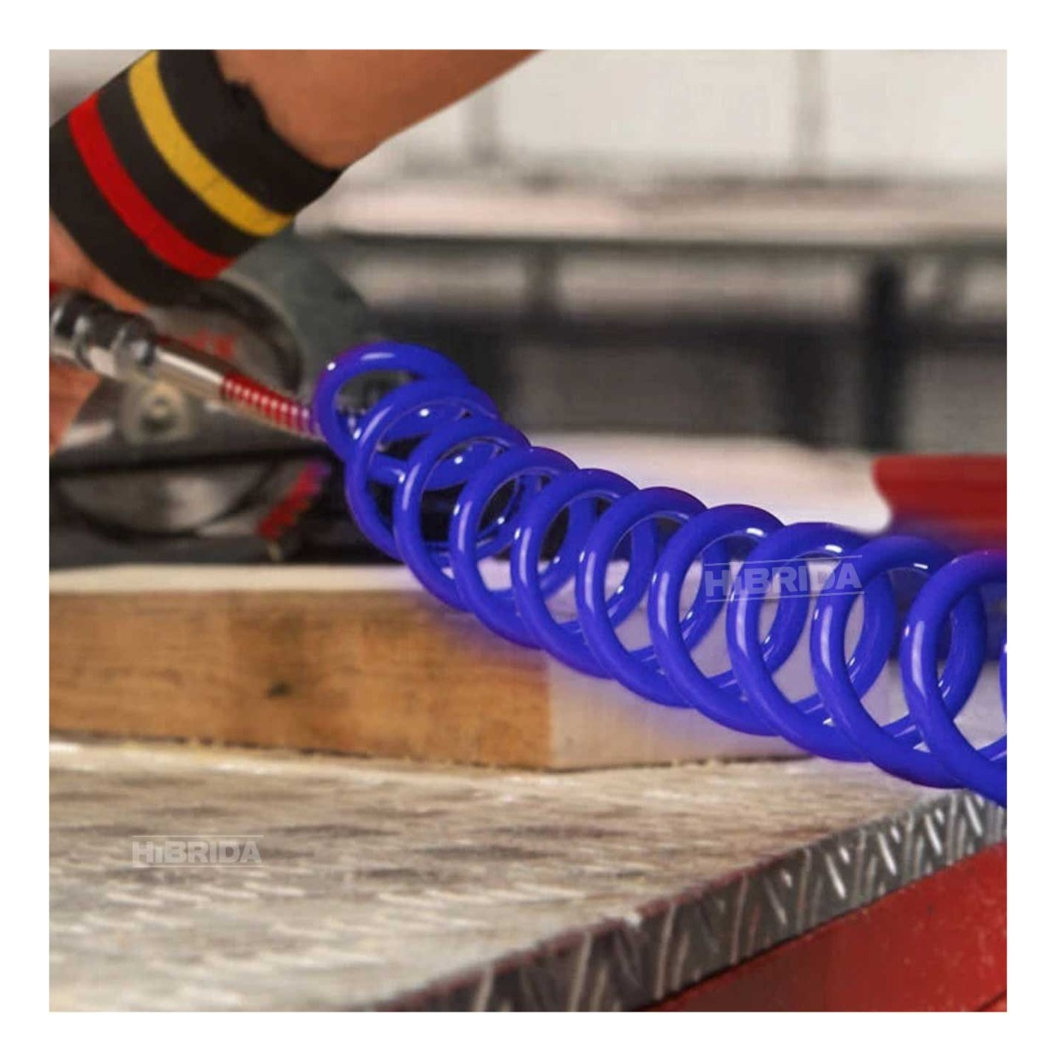 Manguera Para Compresor De Aire Wadfow Wqg1915 15m De Largo - Imagen 4