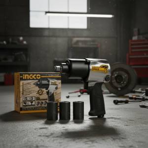 Llave De Impacto Neumatica (mod Nuevo) 1/2 Ingco Aiw12562