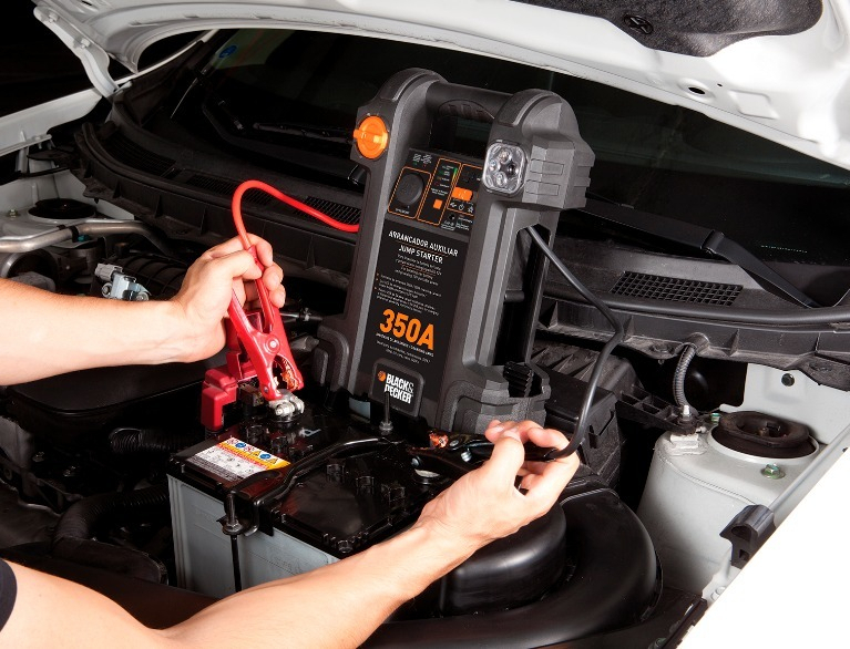 Arrancador Cargador De Bateria Portatil Black+decker Js350s - Imagen 7