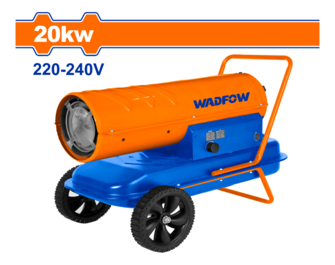 Calefactor Eléctrico Wadfow Calefacción Whtp1a03 - Imagen 2