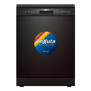 Lavavajillas Enxuta Lvenx913n 13 Cubiertos Display Led Color Negro