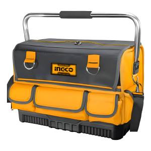 Bolso Herramientas Reforzada 16 PLG 20kg - Htbgl05 Ingco