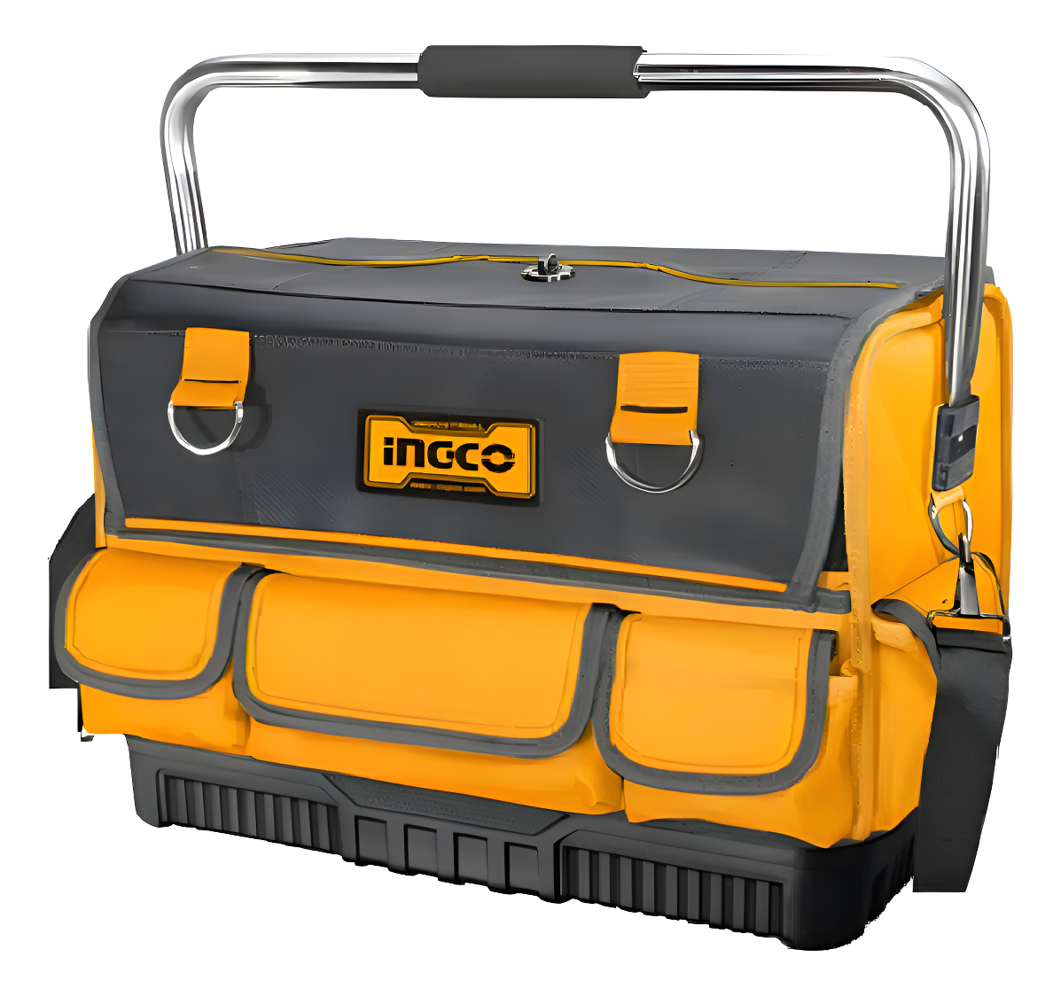 Bolso Herramientas Reforzada 16 PLG 20kg - Htbgl05 Ingco