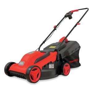 Cortadora Eléctrica De Césped Ferretti Punktal 1.300 W.